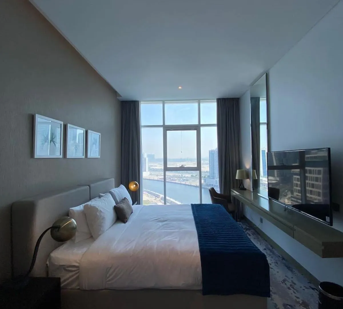 Stylish Studio Apartment At Damac Maison, Business Bay Dubai 0*,  United Arab Emirates