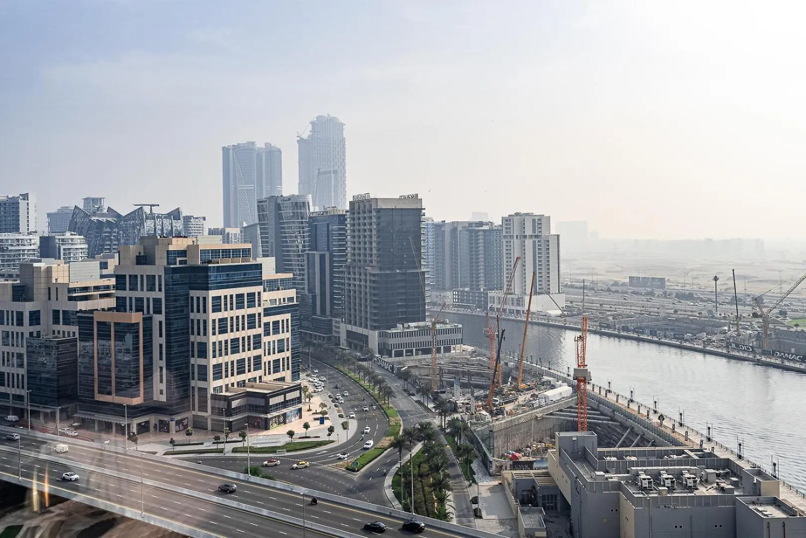 Stylish Studio Apartment At Damac Maison, Business Bay Dubai United Arab Emirates