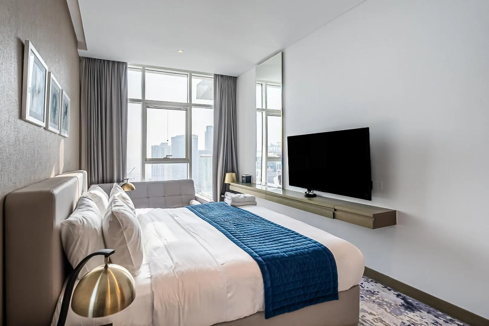 Stylish Studio Apartment At Damac Maison, Business Bay Dubai