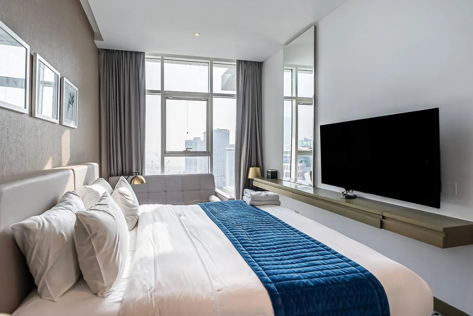 Stylish Studio Apartment At Damac Maison, Business Bay Dubai