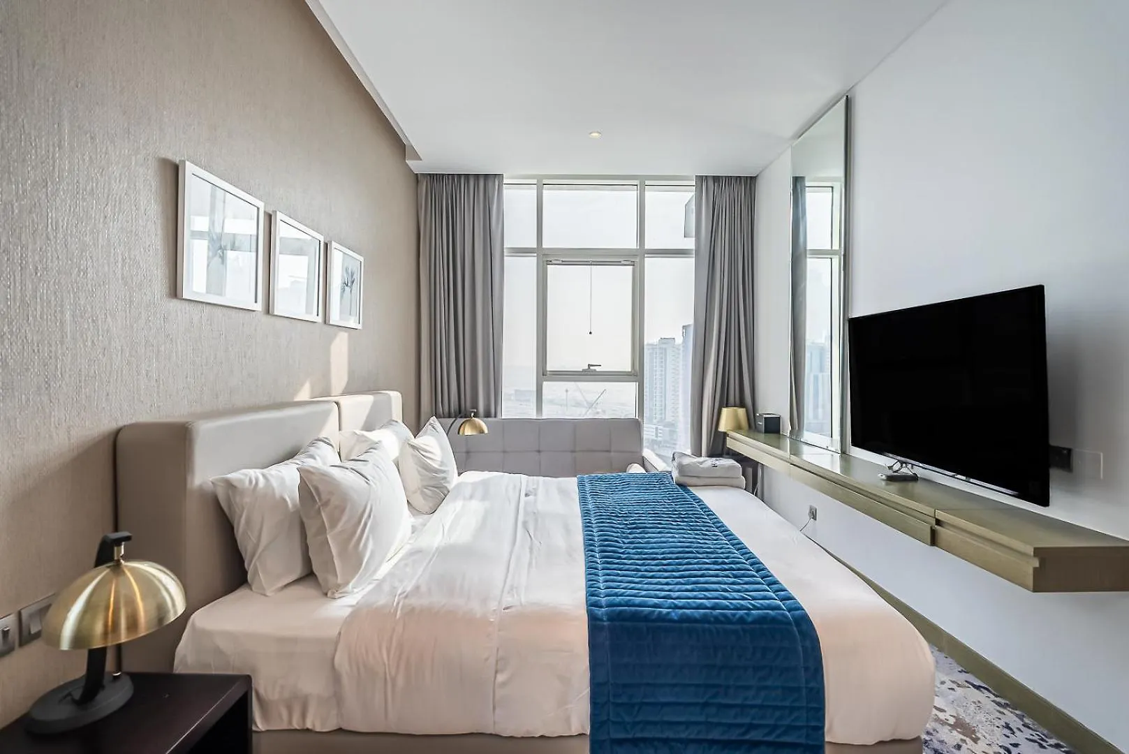 Stylish Studio Apartment At Damac Maison, Business Bay Dubai