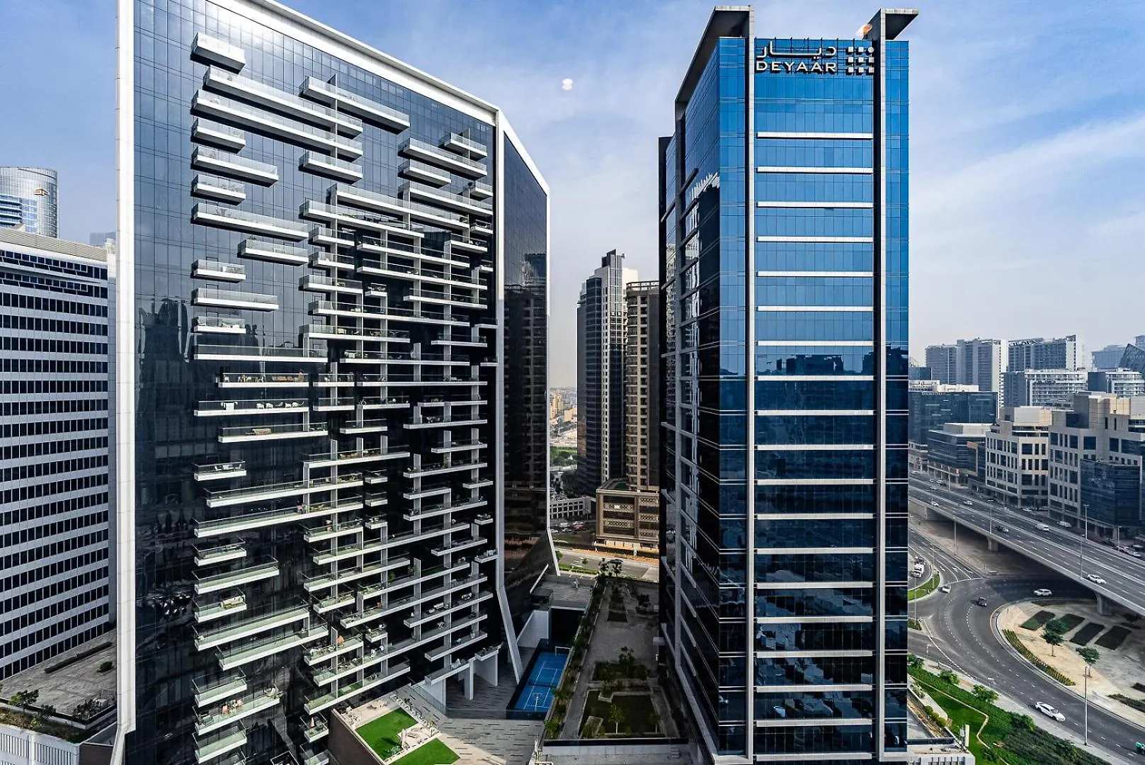Stylish Studio Apartment At Damac Maison, Business Bay Dubai 0*,